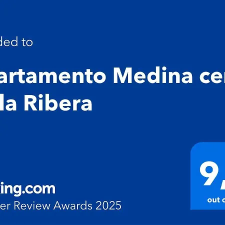 Medina Cerca De La Ribera Apartament *
